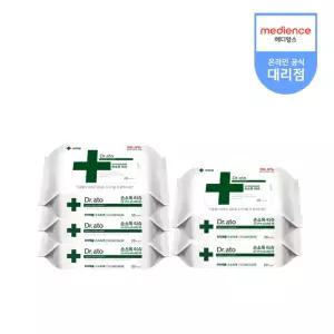 닥터아토 손소독 티슈 휴대용 20매 5개
