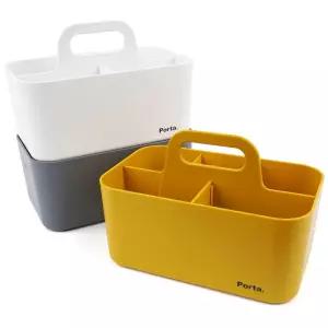 리템 포르타 옵티모/문구/정리함/데스크/플라스틱/수납함/투명/서랍/칸막이/다용도/수납/정리/소품/보관함