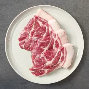 [숨비포크]제주 한돈 목살 (구이용) 500g