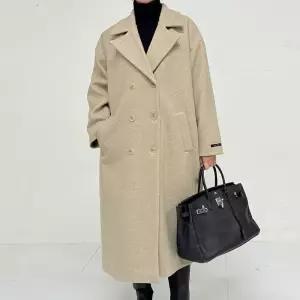 빅사이즈 512 울핸드라벨박시코트 DRAV809