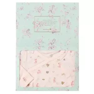 [롯데백화점]밍크뮤 PH 리본루루뱀부배내바디슈트 3617004004 36170-040-04 출산백일돌선물