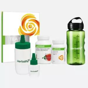 허벌라이프 허브티 5종세트 허벌티 엔알지티 물병 600ml 파우더용기 티용기