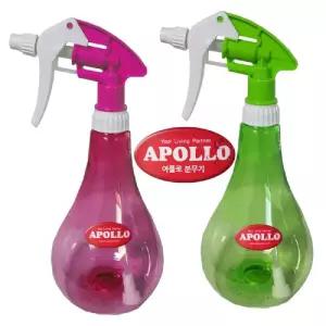 아폴로700 투명 분무기 650ml 스프레이/정원/축하난/식물/화분/다림질/습도/관리/청소/교회/유초등부/학교