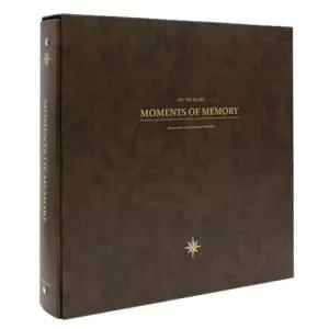 모닝글로리 점착앨범 4R 접착앨범 (45매) (브라운) 앨범 포토앨범 성장앨범