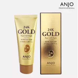 [앙쥬] 24K 골드 필오프팩(100ml/ X 2개)