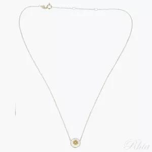 [토리버치] 키라 에나멜 팬던트 목걸이 골드 아이보리 90549 700 68431166