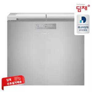위니아 딤채 200L 2도어 뚜껑형 김치냉장고 EDL20KBWFST1
