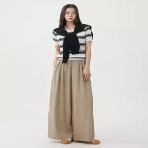 [LAP] 허리밴딩 텐셀 와이드팬츠 AR1WPS71