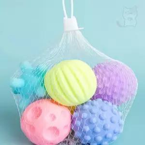 서지스토어 티티펫 우주행성 삑삑이 6종셋트 강아지소리나는장난감 애견장난감공