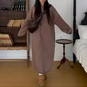 빅사이즈 512 양기모후드박스원피스 DBUT633