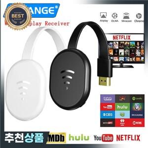 TV 스틱 무선 HDMI 호환 1080P Chromecast 3 Netflix WiFi 디스플레이 수신기 화면 Miracast Dongle Anycas