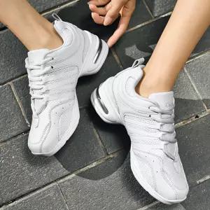 재즈화 라인댄스화 스플릿솔 댄스 슈즈 연습용 스니커즈 에어로빅 줌바 댄스 운동화