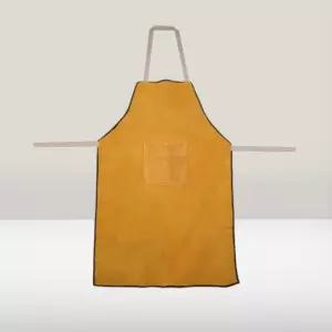 화상방지 용접앞치마 방염 소가죽 안전 작업복 산업용