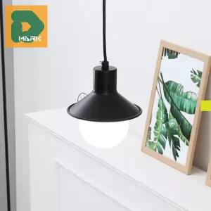 미니 조명 전등 식탁등 인테리어 갓등 블랙 보조 주방 포인트 천정 간접 무드 등갓 화장대 집들이선물 커버