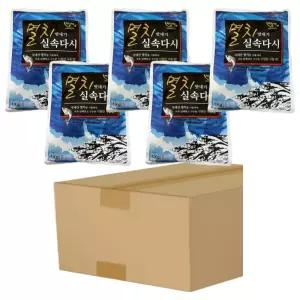 미담채 멸치맛내기 실속다시 1kg X 5봉 (반박스) 멸치다시다