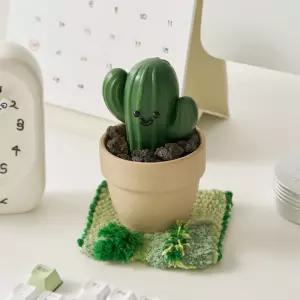 동구밭 캑터스 올인원 퍼퓸바 세트 약산성 비누 집들이선물 선인장 오브제