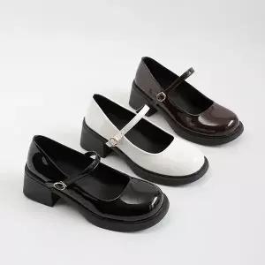 [잭앤질] 여성 메리제인 발편한 통굽로퍼(JA6161S)