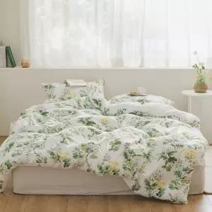 [드리울] 플라워리 가든 부드러운 텐셀 모달 100% 차렵이불세트