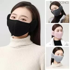 [플로레센스]방한귀마개입체마스크4종