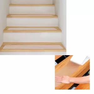 미끄럼방지 테이프 스티커 논슬립 바닥 계단 패드 투명 61x10 cm