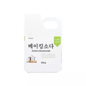(500g) 베이킹소다 다용도세제/다목적/세정제/빨래/청소용품/설거지/기름때/욕실청소/바닥청소/렌지후드