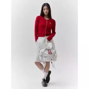 [키르시](대전신세계) 포켓 3-포켓 백팩 [화이트]