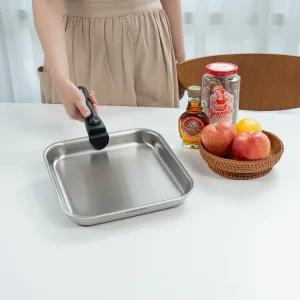 316 통5중 드림핸즈 24cm 사각 후라이팬(손잡이 미포함)