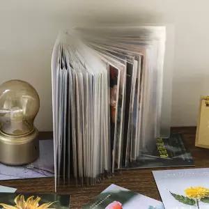 투명 바인더 40매 A6 PP 포토카드 수납 앨범