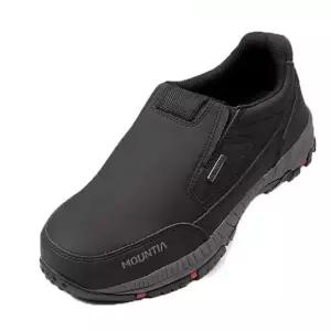 마운티아 안전화 초경량 작업화 공장신발 현장화 4in 방수안전화-W...