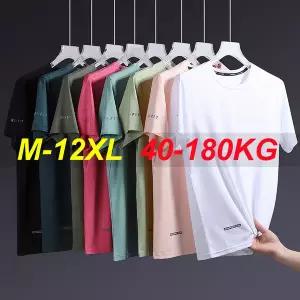 반팔티 반티 5xl 6xl 7xl 8xl 9xl 남성 T 셔츠 12xl 11xl 10xl 인기 티셔츠 빅 사이즈 110-175kg 5XL 6XL 7
