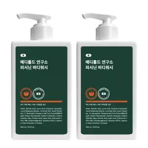 메디톨드 연구소 퍼시닌바디워시 단감바디워시 탄닌바디워시 노네날바디워시 노인냄새제거 땀냄새제거 2개