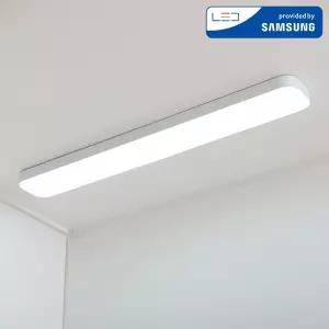LED 커브드 시스템 주방등 60W 전등 교체 플리커프리 주방 국내산