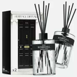 헤트라스 헤리티지 퍼퓸 디퓨저 600ml 2구 선물세트 호텔향 실내 방향제