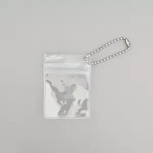 올피노 투명 미니 키링 만들기 지퍼백타입 5x7 10p