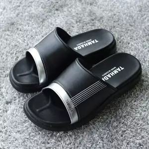 국산 남성 슬리퍼 사무실 슬리퍼 유로(3.5CM)