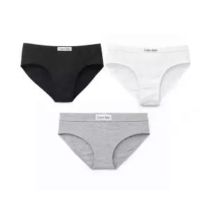 CK 캘빈클라인 클래식 컴포트 3팩 여성 언더웨어 팬티 QP3131O-904