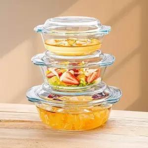 전자레인지 내열유리 그릇 유리찜기