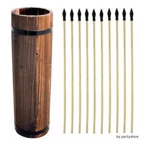 고급형 투호 전통놀이 세트/민속/명절/게임/학교/체육/교실/운동회/교구/야외/가족/야유회/모임/이벤트