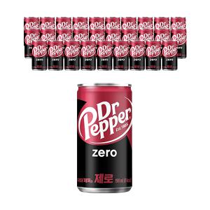 닥터페퍼 제로 190ml, 30개