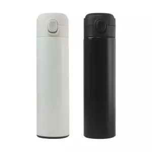 500ml 텀블러 원터치 심플 스텐 리유저블 보온 보냉/유아/어린이/휴대용/캐릭터/커피/초등/등산/학생/슬림