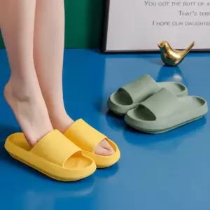 푹신한 거실 사무 회사 학생 슬리퍼 실내화 구름모양/거실화/여성/남성/주방/가정/사계절/커플/어린이집