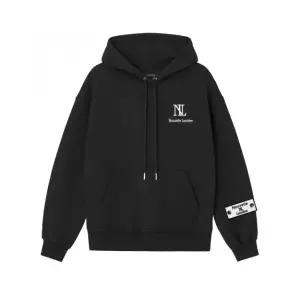 누벨르미에르 시그니처 후드티 화이트와펜 1976975