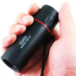 접이식 망원경 10배율 휴대용 콘서트 뮤지컬 준비물/관람용/공연/간편/관람/공연용/공연장/공연장용/관람경