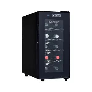 캐리어 미니 와인셀러 와인 냉장고 10병 블랙