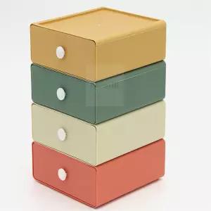 늘하스토어 미니 서랍 아이보리 서랍장1단