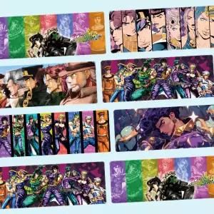 죠죠의 기묘한모험 애니 마우스장패드 L 2XL 데스크매트