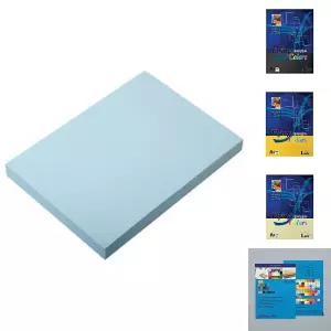 A4색도화지(하늘250매)문구 미술 제도용지류 A4색지/컬러/복사/색지/색도화지/색상지/칼라용지/OA/펜시