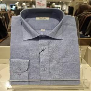 [피에르가르뎅캐주얼] PJDS1716린넨혼방 슬림핏 긴팔셔츠