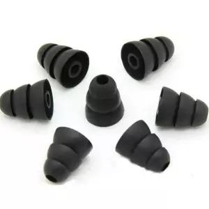 실리콘 팁 부드러운 인이어 이어플러그 이어폰 캡 교체 쿠션 액세서리 악세사리 케이스 부품 마개