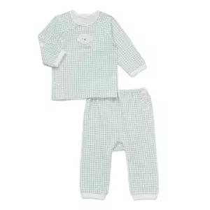 [블루독베이비](본점)MN) 도기체크뱀부내의(45170-054-07)